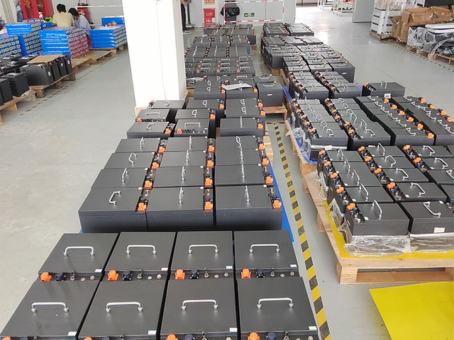 battery factory