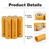Samsung INR21700-50E 3.6V 5000mAh 9.8A Rechargeable Lithium-ion Battery Cell