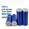 DFD 60180 65Ah 3.2V 65Ah 208Wh Full-Tab LiFePO4 Cylindrical Battery Cell