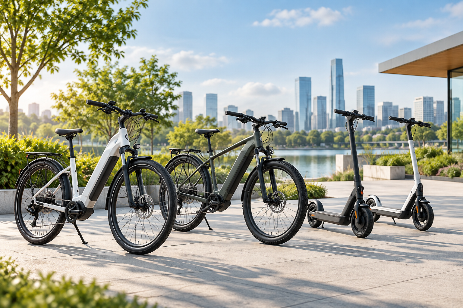 E-Bikes & Electric Scooters