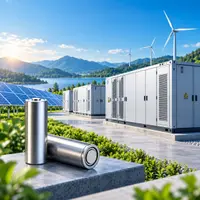  32140 and 33140 cylindrical battery cells for renewable energy storage systems 