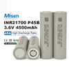Molicel INR-21700-P45B 21700 3.6V 4500mAh 45A Continuous Discharge Rechargeable Lithium-Ion Battery Cell