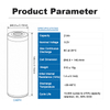EVE C46PH-V1.1 C46PH Cylindrical 3.2V 21Ah 8C Continuous Discharge LiFePO4 Battery Cell
