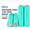 Misen S40160NL-20Ah 3.1V 20Ah 40160 Layered-Oxide Sodium-Ion Battery Cell