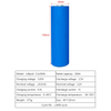 EVE C40 40135 20000mAh 60A Rechargeable Cylindrical Lithium-Ion Battery Cell