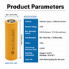 Samsung INR21700-50E 3.6V 5000mAh 9.8A Rechargeable Lithium-ion Battery Cell