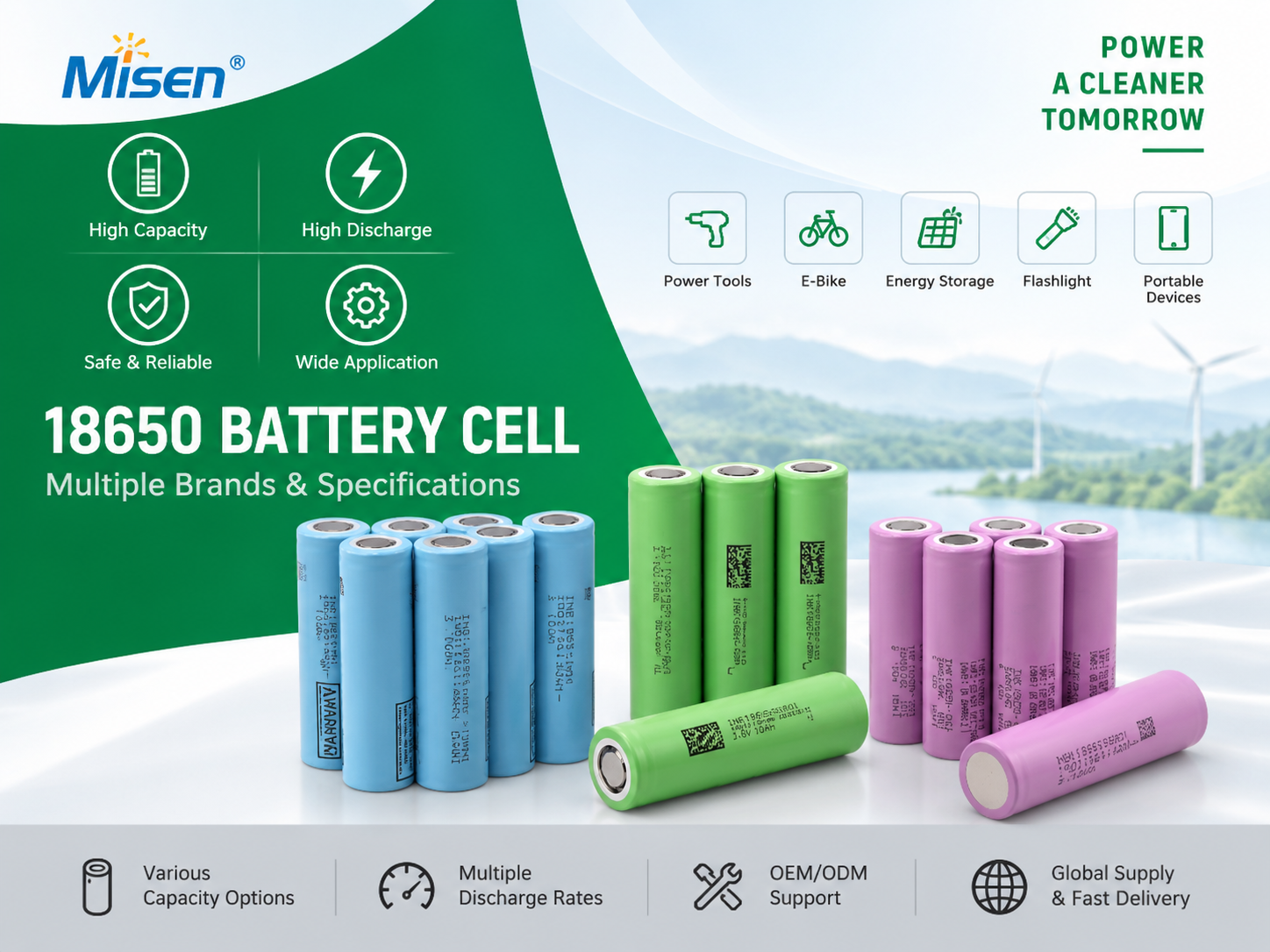 18650 battery