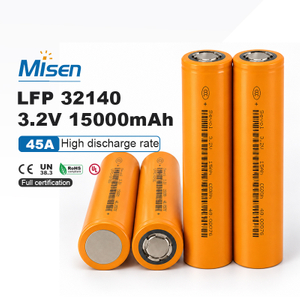 Misen LFP32140 15000 32140 3.2V 15000mAh 45A LiFePO4 Battery Cell