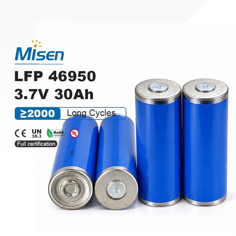 EVE G13 G16 4695P 46950 3.65V 27.4Ah 30Ah 100Wh 5C Power Lithium-Ion Battery Cell