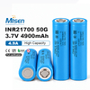 Samsung SDI INR21700-50G Ver. B 3.63V 4900mAh Rechargeable Lithium-Ion Battery Cell