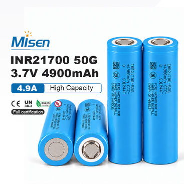 Samsung SDI INR21700-50G Ver. B 3.63V 4900mAh Rechargeable Lithium-Ion Battery Cell