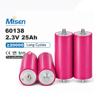 Misen PL60138XCW-E 60138 2.25V 25Ah Lithium Titanate LTO Battery Cell
