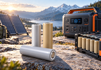 21700 Battery Cells for Portable Power Systems
