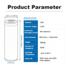 Misenpower IFR32140 3.2V 15000mAh 45A Continuous Discharge Rechargeable LiFePO4 Battery Cell