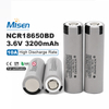Panasonic NCR18650BD 18650 3.6V 3180mAh 10A Rechargeable Lithium-Ion Battery Cell