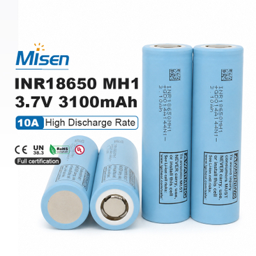 LG Chem INR18650 MH1 18650 3.63V 3200mAh 10A Rechargeable Lithium-Ion Battery Cell