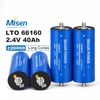 66160 PLITR60165CSTA 40Ah 2.4V 40Ah 320A Max Continuous LTO Battery Cell