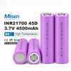 BAK INR2170-45D Full-Tab 3.6V 4500mAh 30A Lithium-Ion Battery Cell