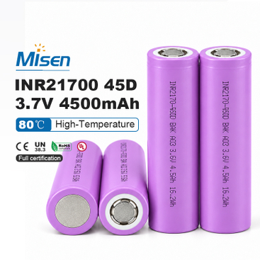 BAK INR2170-45D Full-Tab 3.6V 4500mAh 30A Lithium-Ion Battery Cell