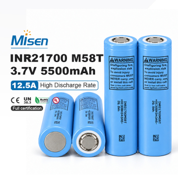 LG INR21700M58T 21700 5800mAh 3.59V 20Wh Rechargeable Lithium-Ion Battery Cell