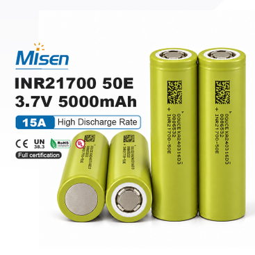 DMEGC INR21700-50E 21700 3.7V 5000mAh 15A Rechargeable Lithium-Ion Battery Cell