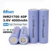 EVE INR21700-40P 21700 3.6V 4000mAh 50A Rechargeable Lithium-Ion Power Tool Battery Cell