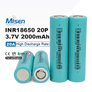 EVE ICR18650/20P 3.6V 2000mAh 20A High-Power Rechargeable Lithium-Ion Battery Cell