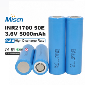 Samsung INR21700-50E 21700 3.6V 4900mAh 9.8A Rechargeable Lithium-Ion Battery Cell