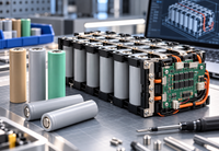 21700 Battery Cells for Custom Battery Packs