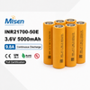 Samsung INR21700-50E 3.6V 5000mAh 9.8A Rechargeable Lithium-ion Battery Cell
