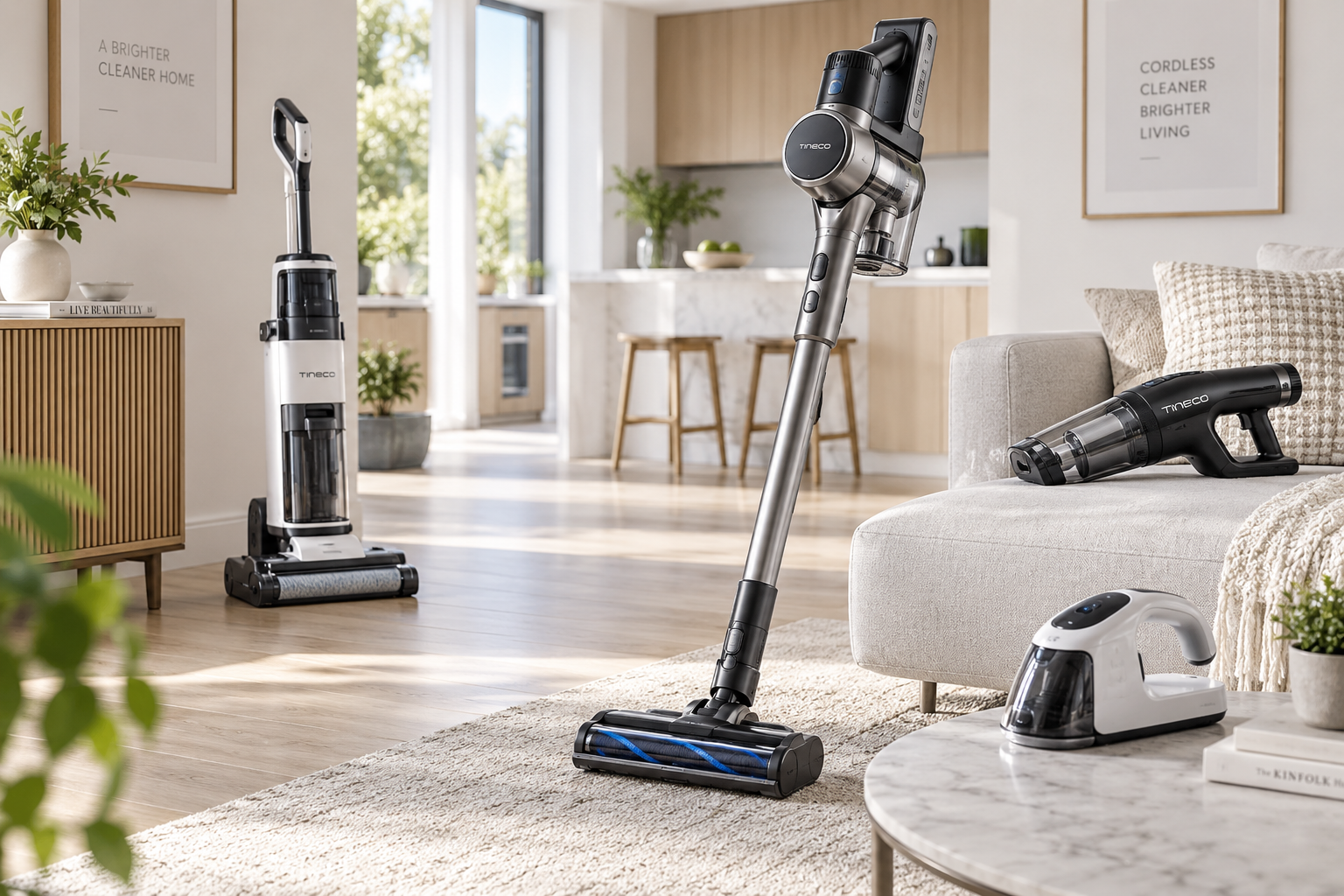Vacuum Cleaners & Home Appliances