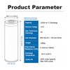 Misen IFR40135 40135 3.2V 20Ah Full-Tab LiFePO4 Cylindrical Battery Cell