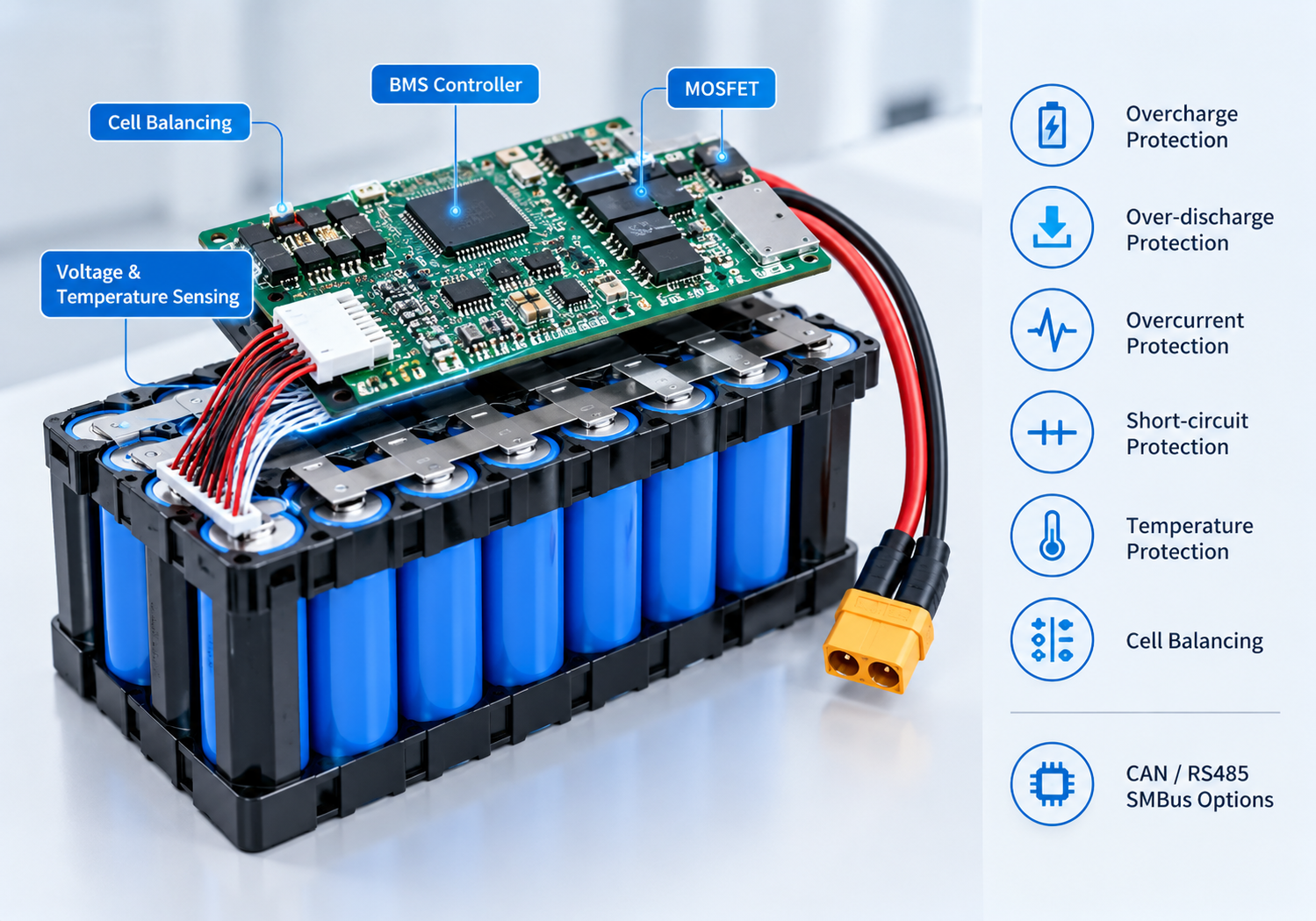Smart BMS Integration
