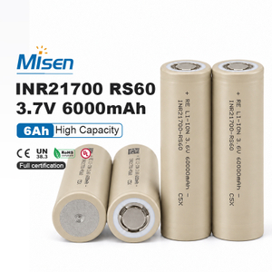 INR21700-RS60 3.6V 5850mAh 50A Rechargeable Lithium-Ion Battery Cell
