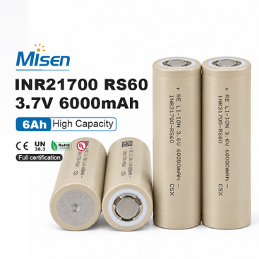 INR21700-RS60 3.6V 5850mAh 50A Rechargeable Lithium-Ion Battery Cell