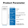 Misen INR21700 50ME 21700 3.6V 5000mAh Rechargeable Lithium-ion Battery Cell