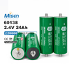 PLITR60138MWLA 60138 2.4V 24Ah Wide-Temperature Lithium Titanate LTO Battery Cell