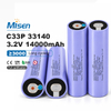 EVE C33P-V4.1 Cylindrical 14Ah 5C Continuous Discharge Rechargeable LiFePO4 Battery Cell