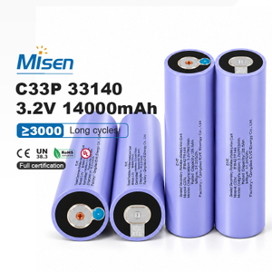 EVE C33P-V4.1 Cylindrical 14Ah 5C Continuous Discharge Rechargeable LiFePO4 Battery Cell