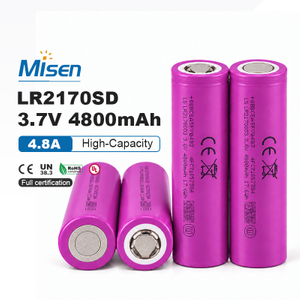 Lishen LR2170SD 3.6V 5000mAh 21700 Rechargeable Lithium-Ion Battery Cell