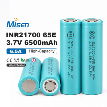BAK N21700CX-65E 3.5V 6500mAh 25.4A Rechargeable Lithium-Ion Battery Cell
