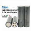 LG INR21700M50LT 21700 3.69V 4800mAh 14.4A Rechargeable Lithium-Ion Battery Cell