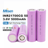 BAK N21700CG-50 21700 3.6V 5000mAh 15A Max Discharge Rechargeable Lithium-Ion Battery Cell