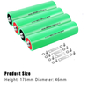 Godsend GSF46160M-22 46160 3.2V 22000mAh 110A Maximum Discharge Rechargeable LiFePO4 Battery Cell