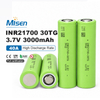 Misen INR21700 30TG 21700 3.6V 3000mAh Rechargeable Lithium-ion Battery Cell