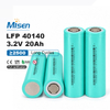 Misen LY-40140 40140 3.2V 20Ah 40A Full-Tab LiFePO4 Battery Cell