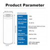 MISEN 32140 3.2V 15Ah 30A Continuous Rechargeable LiFePO4 Battery Cell