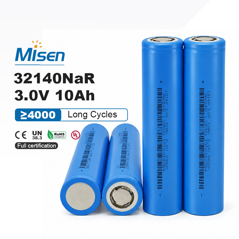 CNAE 32140NaR-MP10Ah 3.0V 10Ah 32140 Rechargeable Sodium-Ion Battery Cell