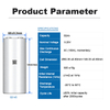 Misenpower Supplied 60145-50Ah 3.2V 50Ah Cylindrical Rechargeable Lithium-Ion Battery Cell