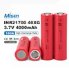 Misen INR21700 40XG 21700 3.6V 4000mAh Rechargeable Lithium-ion Battery Cell